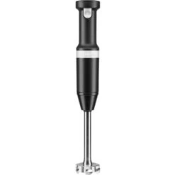 KitchenAid Cordless Variable-Speed Immersion Blender In Black Matte With Blending Jar 11 KitchenAid Cordless Variable-Speed Immersion Blender In Black Matte With Blending Jar -Kitchenaid KitchenAid Cordless Variable Speed Immersion Blender in Black Matte with Blending Jar 4