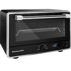 KitchenAid Digital Countertop Oven With Air Fry In Black Matte -Kitchenaid KitchenAid Digital Countertop Oven With Air Fry in Black Matte 2