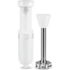 KitchenAid Cordless Hand Blender, 8 Inch, White