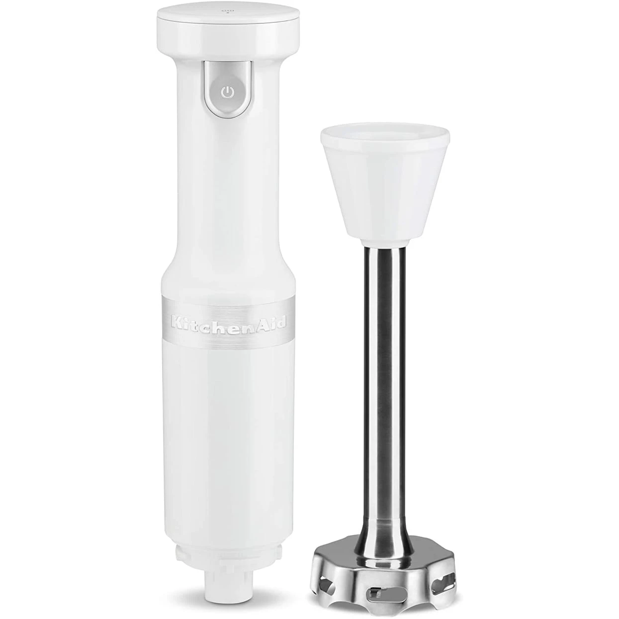KitchenAid Cordless Hand Blender, 8 Inch, White 3 KitchenAid Cordless Hand Blender, 8 Inch, White
