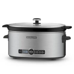 KitchenAid KSC6223SS Stainless Steel 6-quart Slow Cooker -Kitchenaid KitchenAid KSC6223SS Stainless Steel 6 quart Slow Cooker 1