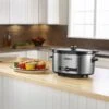 KitchenAid KSC6223SS Stainless Steel 6-quart Slow Cooker 2 KitchenAid KSC6223SS Stainless Steel 6-quart Slow Cooker -Kitchenaid KitchenAid KSC6223SS Stainless Steel 6 quart Slow Cooker