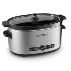 KitchenAid KSC6223SS Stainless Steel 6-quart Slow Cooker -Kitchenaid KitchenAid KSC6223SS Stainless Steel 6 quart Slow Cooker 2