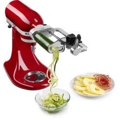 KitchenAid Spiralizer Attachment -Kitchenaid KitchenAid KSM1APC Spiralizer Attachment f676f4f8 5d45 4cb3 a79b 33eb2b5378b2