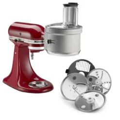 KitchenAid KSM2FPA Food Processor Attachment With Commercial Style Dicing Kit -Kitchenaid KitchenAid KSM2FPA Food Processor Attachment with Commercial Style Dicing Kit 0a4974d2 4c1c 46db b40a 813481d4ed4b