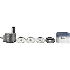 KitchenAid KSM2FPA Food Processor Attachment With Commercial Style Dicing Kit -Kitchenaid KitchenAid KSM2FPA Food Processor Attachment with Commercial Style Dicing Kit 56805b60 3a72 49fc 830a ef1e707893ec