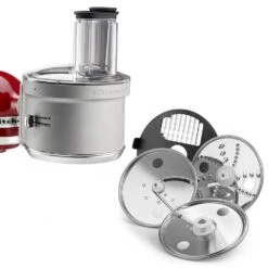 KitchenAid KSM2FPA Food Processor Attachment With Commercial Style Dicing Kit -Kitchenaid KitchenAid KSM2FPA Food Processor Attachment with Commercial Style Dicing Kit deea0f30 42b7 47f9 be4e 8b61694a6d26