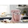 KitchenAid Custom Stand Mixer Bowl, 5 Quart, Dried Rose Painted Stainless Steel 1 KitchenAid Custom Stand Mixer Bowl, 5 Quart, Dried Rose Painted Stainless Steel -Kitchenaid KitchenAid KSM5SSBDR Custom Stand Mixer Bowl2C 5 quart2C Dried Rose Painted Stainless Steel