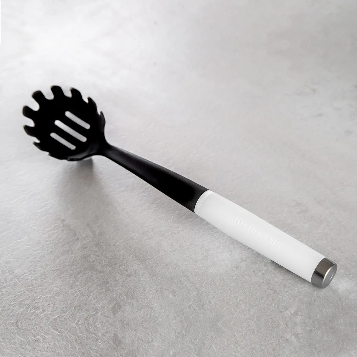 KitchenAid Spaghettilepel Classic - Wit 5 KitchenAid Spaghettilepel Classic - Wit - Afbeelding 3