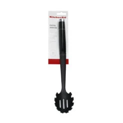 KitchenAid Spaghettilepel Classic - Zwart -Kitchenaid KitchenAid lyzka kuchenna CLASSIC Onyx Black KCG005OHOBE 5057982066383
