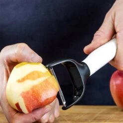 KitchenAid Dunschiller Classic 18 Cm - White -Kitchenaid KitchenAid obieraczka Y do jablek CLASSIC White KCG145OHWHE 5057982066086