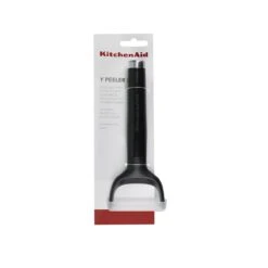 KitchenAid Dunschiller Classic 18 Cm - Zwart -Kitchenaid KitchenAid obieraczka Y do warzyw CLASSIC Onyx Black KCG145OHOBE 5057982065904