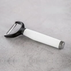 KitchenAid Dunschiller Classic 18 Cm - White -Kitchenaid KitchenAid obierak Y do szparagow CLASSIC White KCG145OHWHE 5057982066086