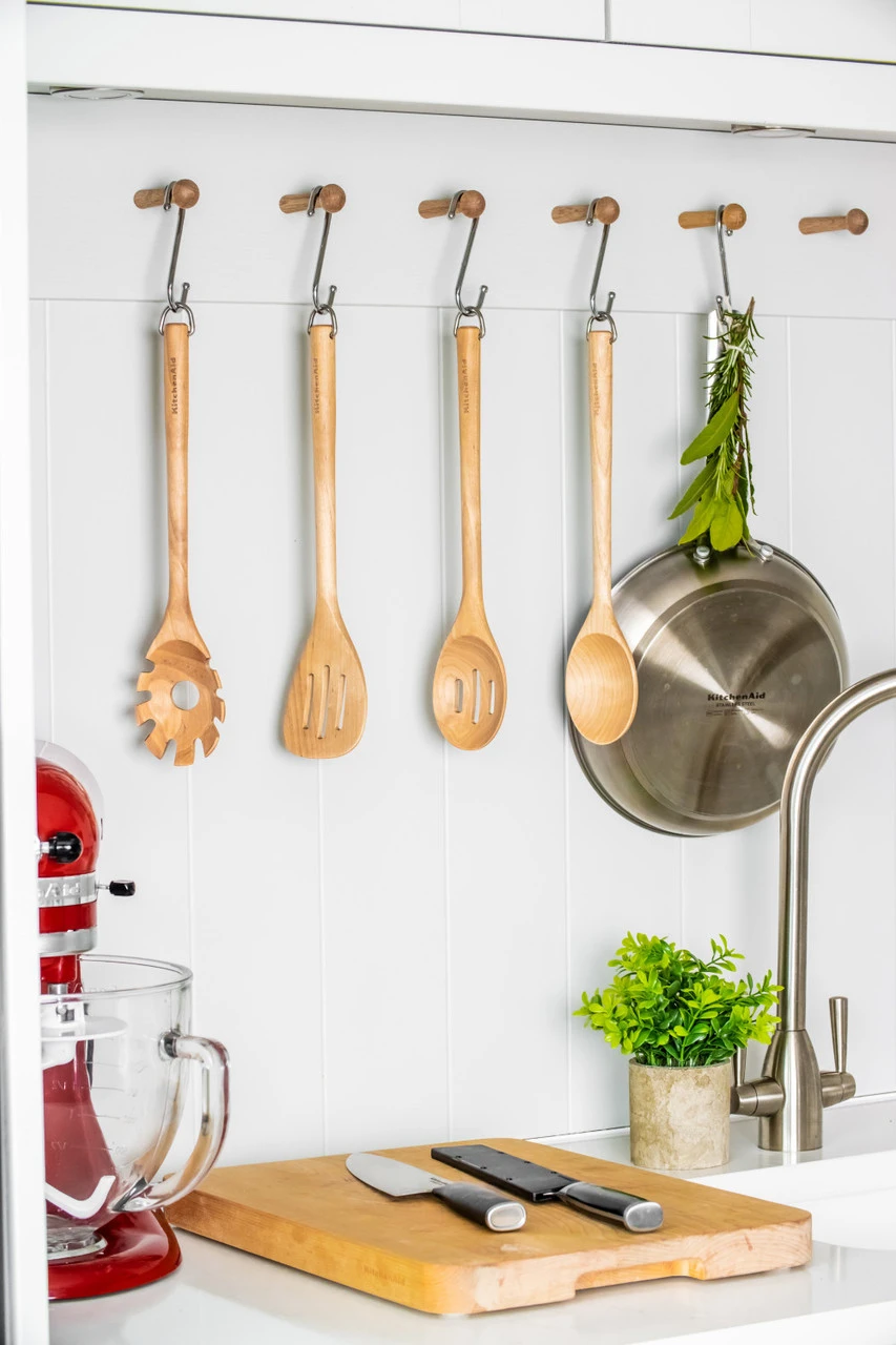 KitchenAid Bakspaan Core - Berkenhout 9 KitchenAid Bakspaan Core - Berkenhout - Afbeelding 7