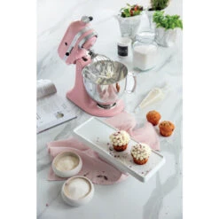 KitchenAid Artisan Elegance Standmixer 4,8 Liter Poederdoos Roze - 5KSM175PSEDR -Kitchenaid ka sda nov19 694