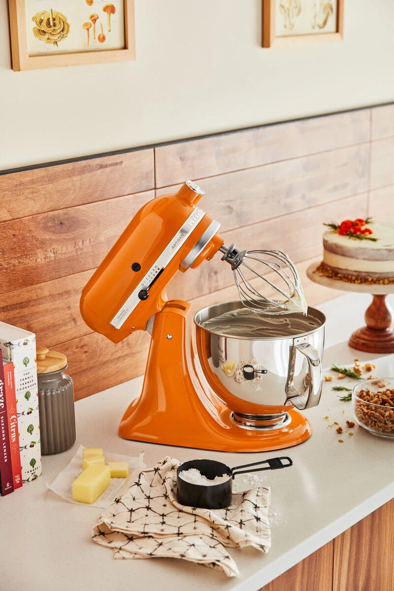 KitchenAid Artisan Elegance Standmixer 4,8 Liter Honey - 5KSM175PSEHY 5 KitchenAid Artisan Elegance Standmixer 4,8 Liter Honey - 5KSM175PSEHY - Afbeelding 3