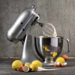 KitchenAid Artisan Original Standmixer 4,8 Liter Contour Silver - 5KSM125ECU -Kitchenaid tld ka 2017 artisan contour silver open ok 013pc vk.12179
